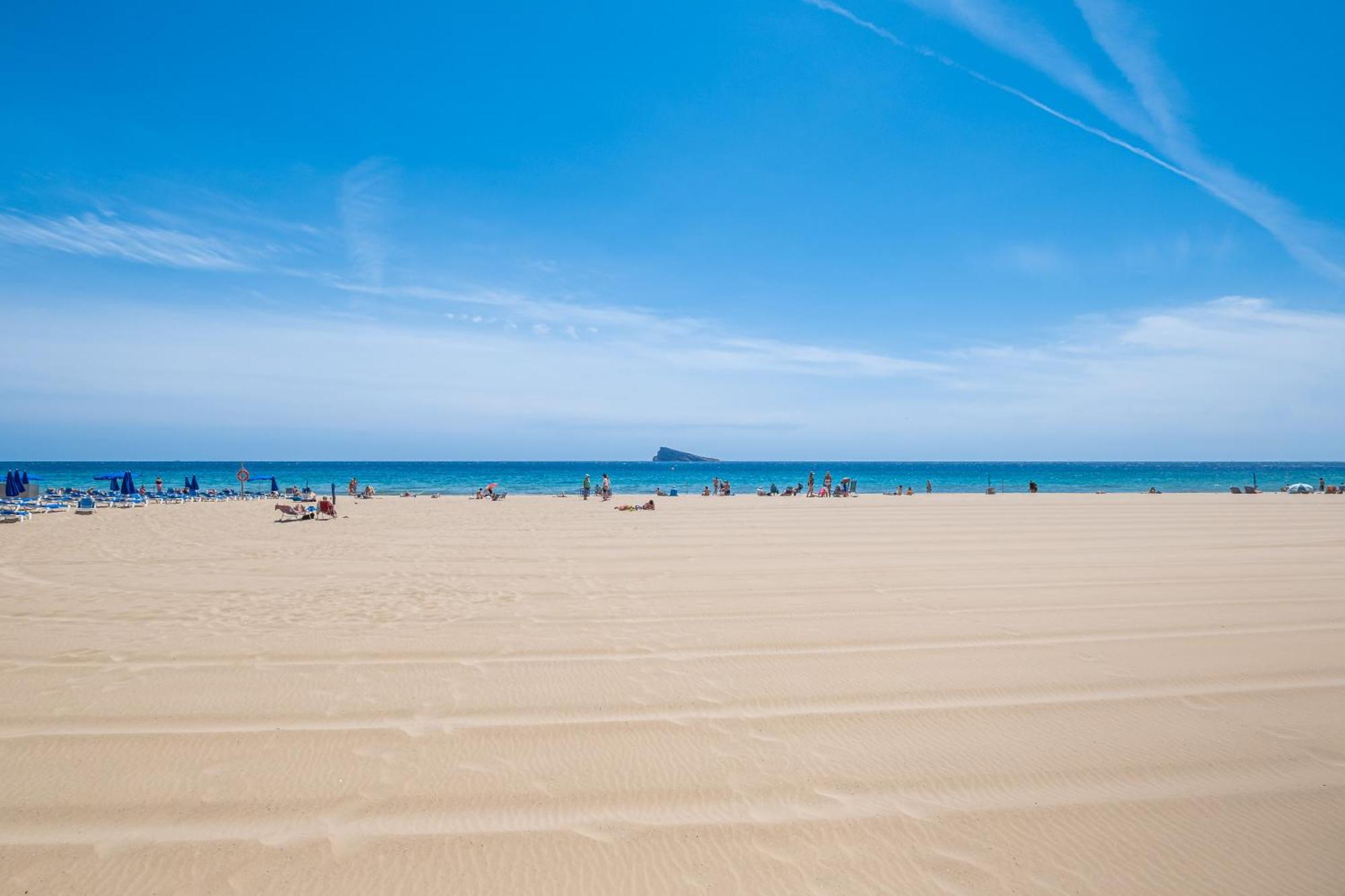 Principado Mediterraneo 14-C Levante Beach Benidorm Exterior photo