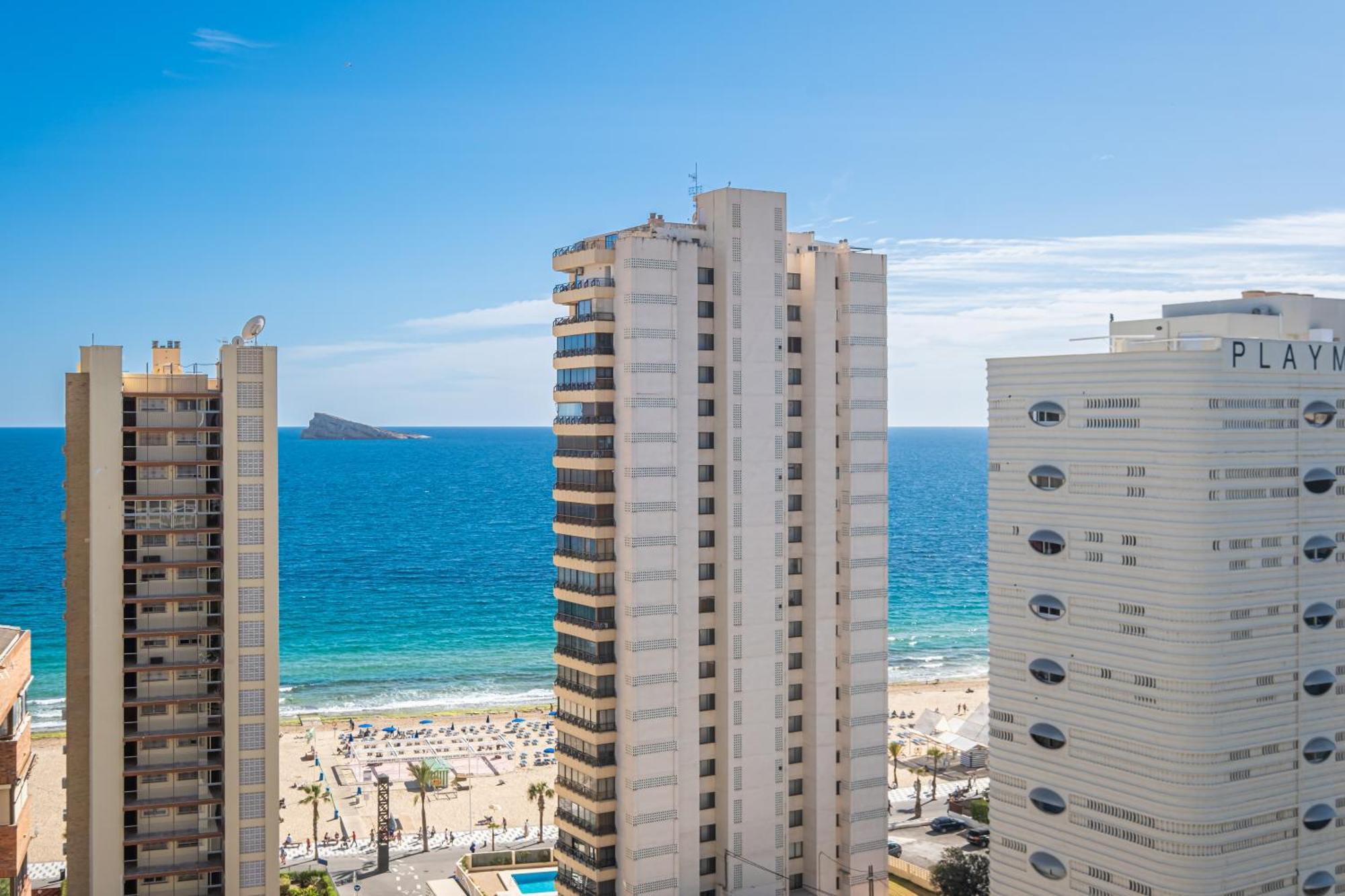 Principado Mediterraneo 14-C Levante Beach Benidorm Exterior photo